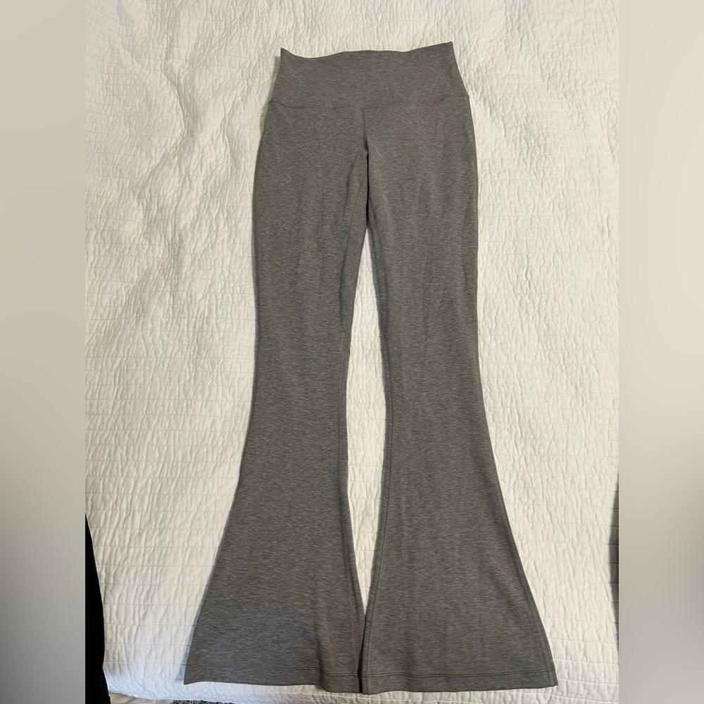 Lululemon Align Gray Flared Leggings